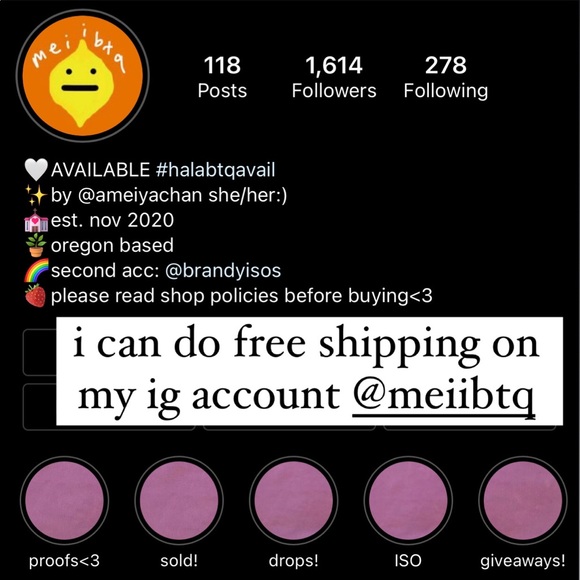 SOLD ON IG - Picture 5 of 5